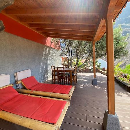 Villa Casa Roja La Calera Valle Gran Rey Exterior foto