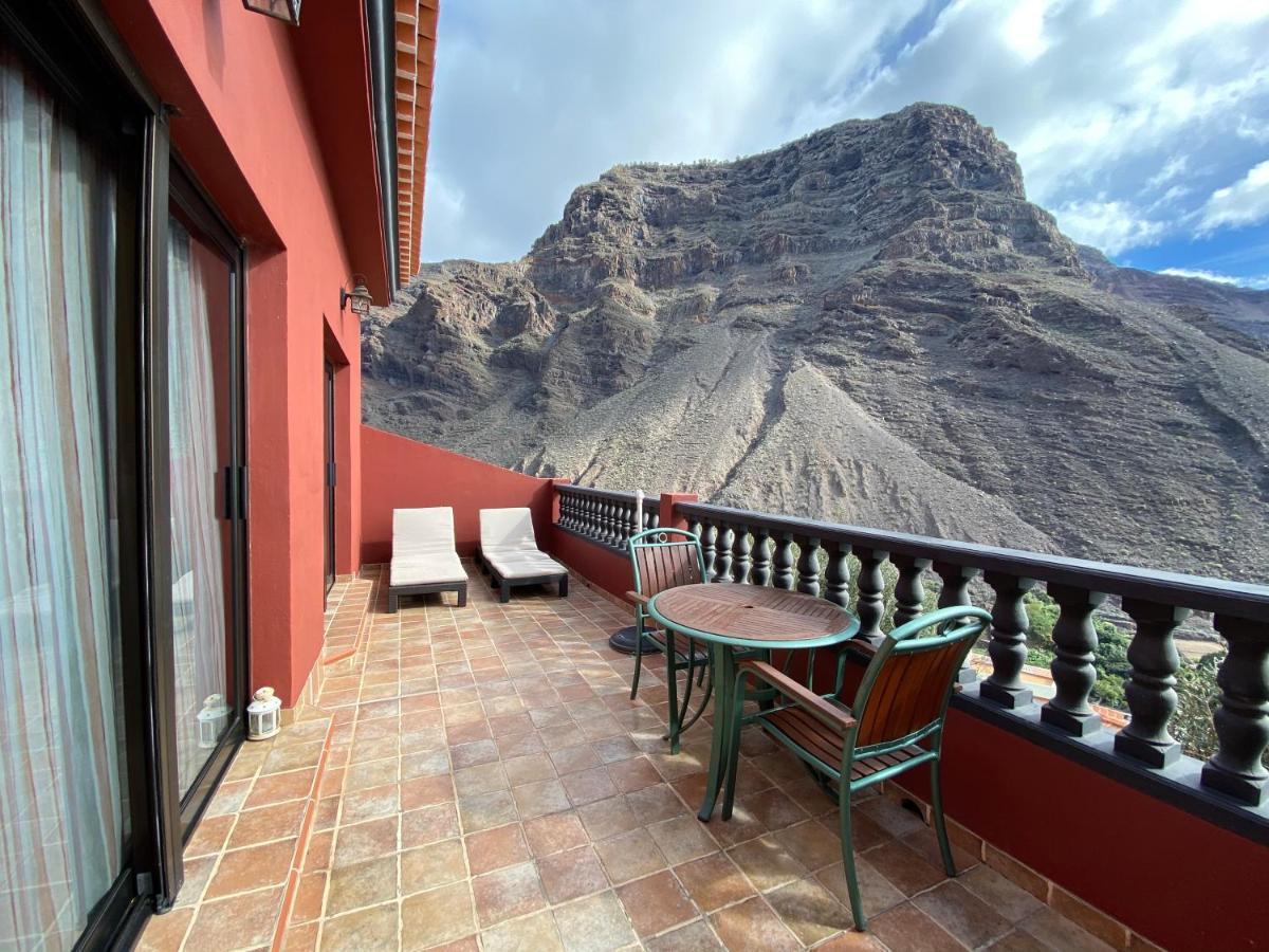 Villa Casa Roja La Calera Valle Gran Rey Exterior foto