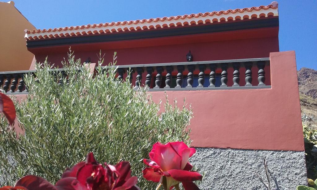 Villa Casa Roja La Calera Valle Gran Rey Zimmer foto