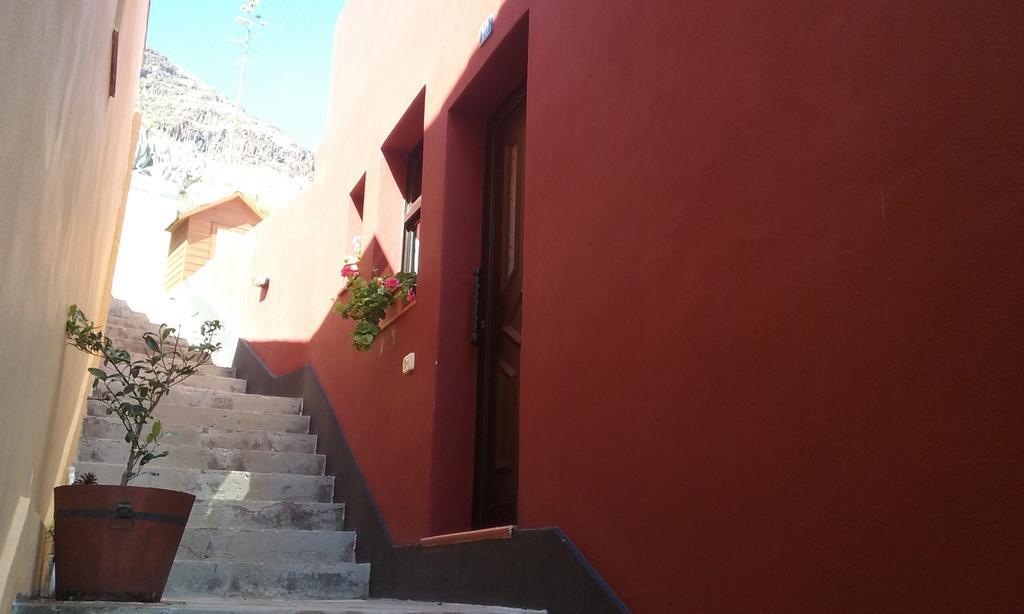 Villa Casa Roja La Calera Valle Gran Rey Zimmer foto